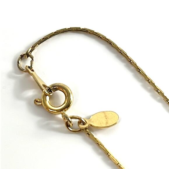 Givenchy Crystal G Pendant Necklace - Picture 3 of 8